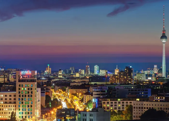 Hotel Vienna House By Wyndham Andel'S Berlino